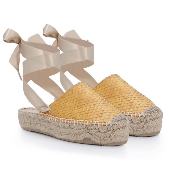 Sam Edelman Shoes - Sam Edelman INNA Lace Up Espadrille Flats NWT